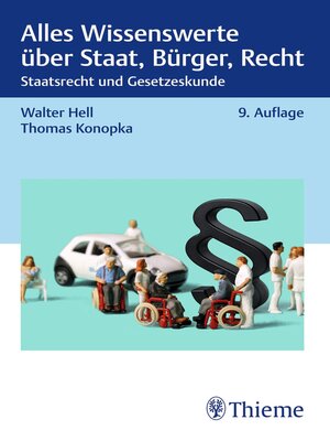 cover image of Alles Wissenswerte über Staat, Bürger, Recht